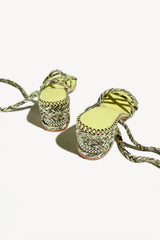 ISABEL New Color - Strappy Cotton Sandals