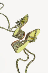 ISABEL New Color - Strappy Cotton Sandals