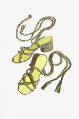 ISABEL New Color - Strappy Cotton Sandals