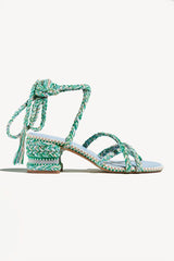 ISABEL New Color - Strappy Cotton Sandals