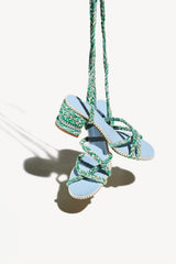 ISABEL New Color - Strappy Cotton Sandals