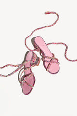 ISABEL New Color - Strappy Cotton Sandals