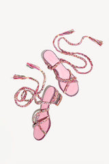 ISABEL New Color - Strappy Cotton Sandals