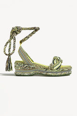 MANUELA New Color - Wedge Sandals