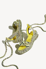 MANUELA New Color - Wedge Sandals