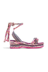 MANUELA New Color - Wedge Sandals