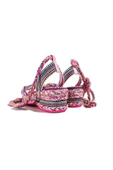 MANUELA New Color - Wedge Sandals