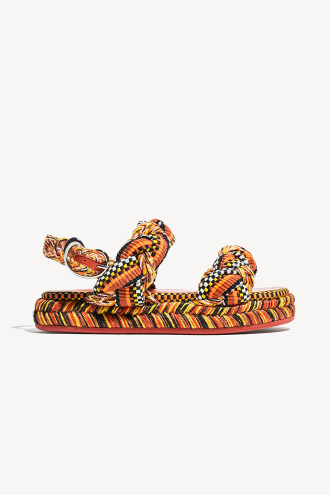 Hurtig bronze oversøisk MARIA - Flatform Sandals – AMAMBAIH