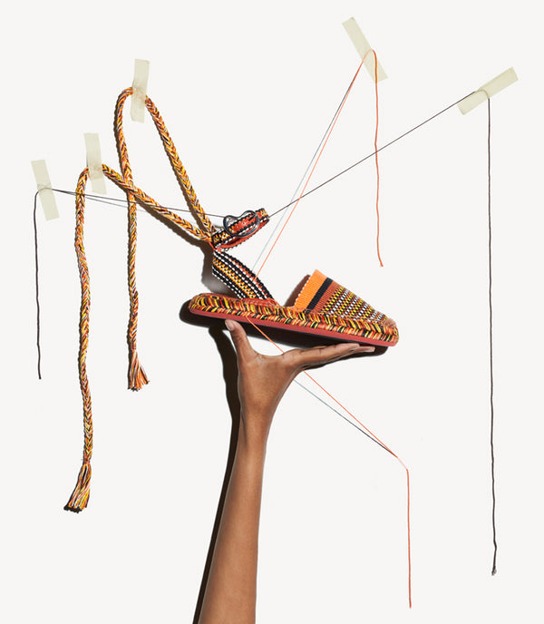 AMPARO - Flatform Espadrilles