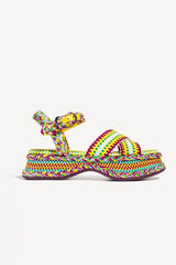 ADA - MEDIUM PLATFORM SANDALS