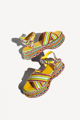 ADA - MEDIUM PLATFORM SANDALS