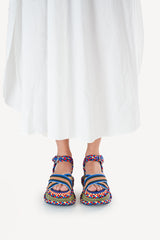 ADA - MEDIUM PLATFORM SANDALS