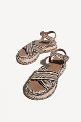 ADA - MEDIUM PLATFORM SANDALS