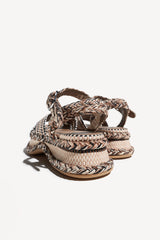 ADA - MEDIUM PLATFORM SANDALS