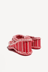 ADELITA - MACRAMÉ PLATFORM MULES
