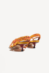 AITANA - low heel SANDALS