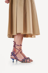 AITANA - low heel SANDALS