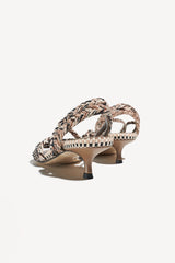 AITANA - low heel SANDALS