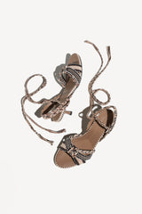 AITANA - low heel SANDALS
