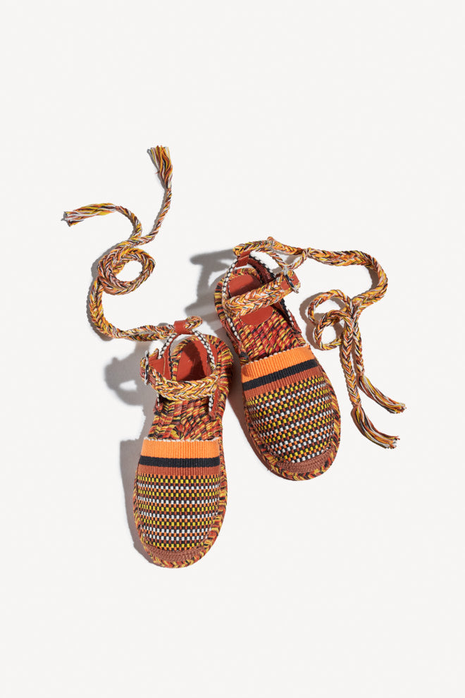 AMPARO - Flatform Espadrilles