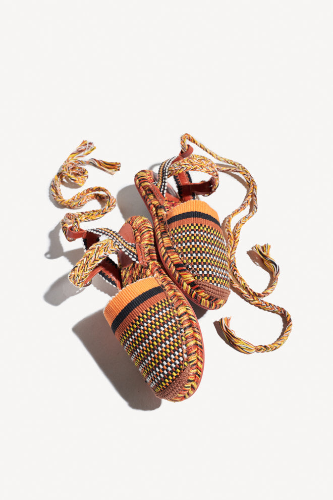AMPARO - Flatform Espadrilles