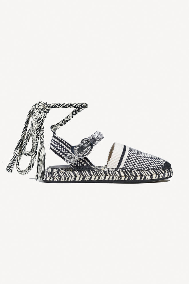 AMPARO - Flatform Espadrilles