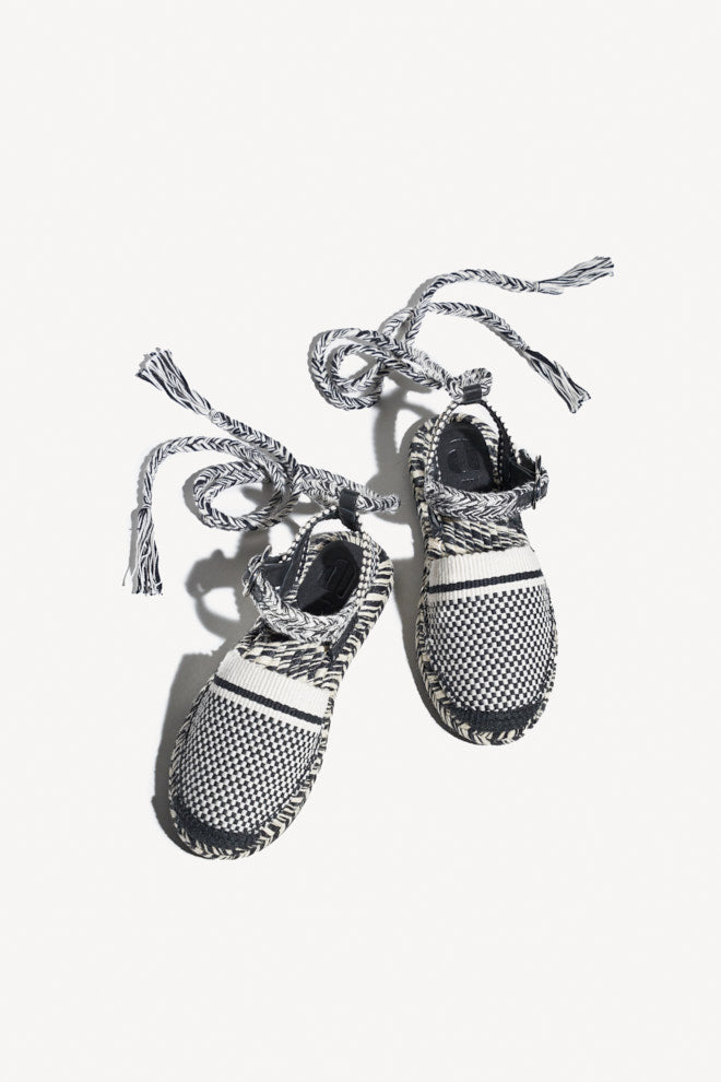 AMPARO - Flatform Espadrilles