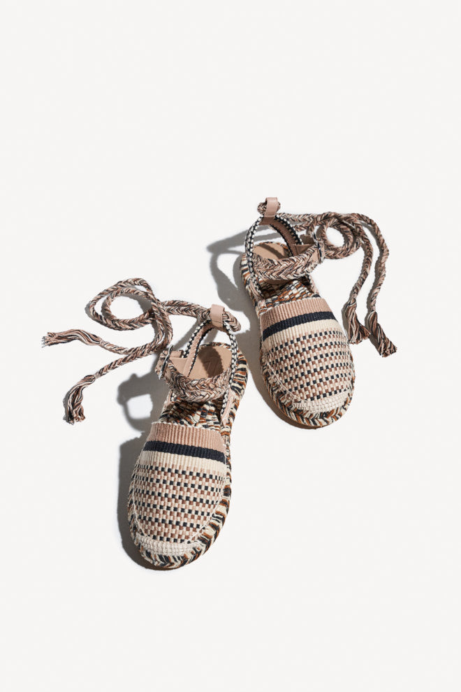 AMPARO - Flatform Espadrilles