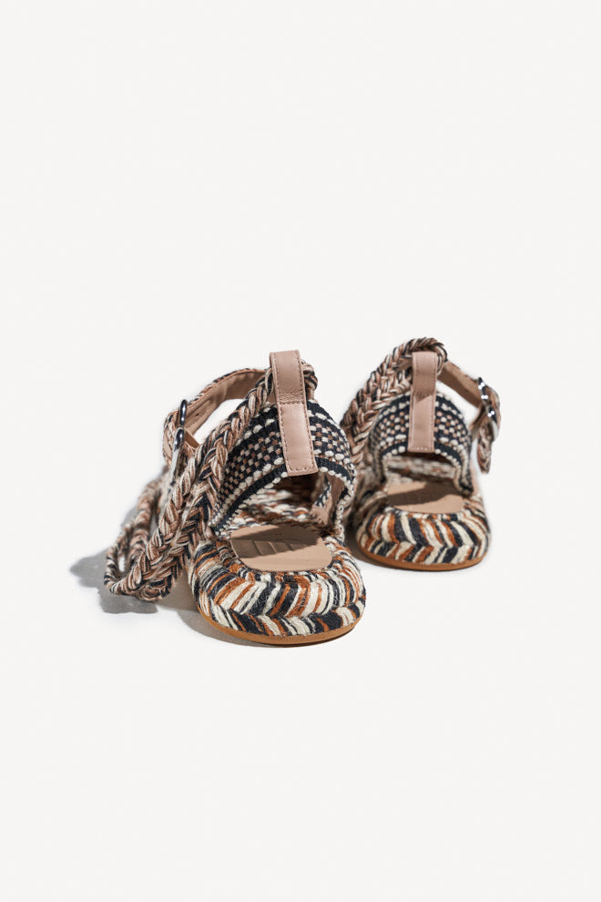 AMPARO - Flatform Espadrilles