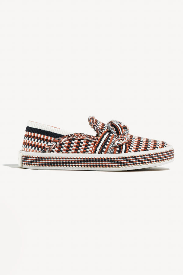 ANDREA   - Fabric Sneakers