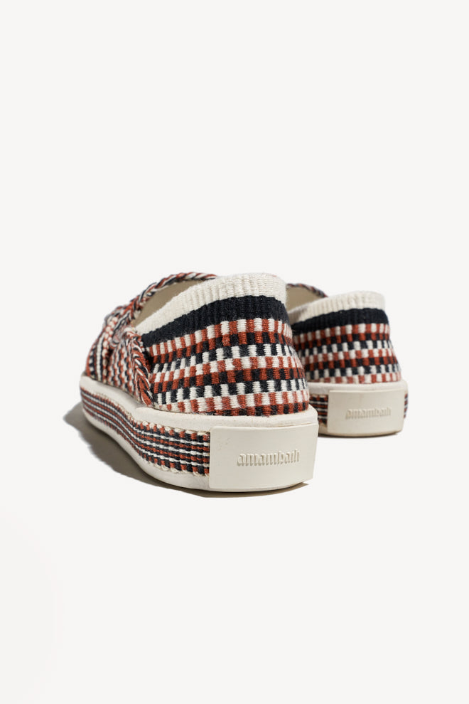 ANDREA   - Fabric Sneakers