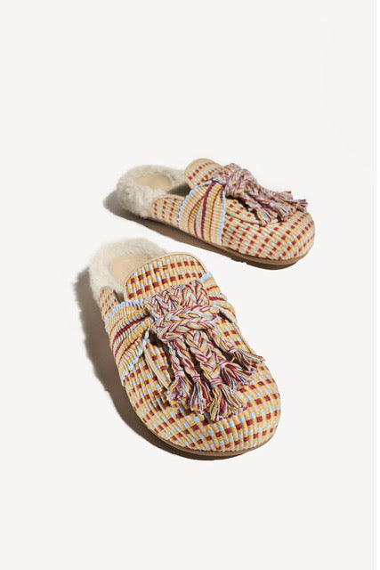 ANTO FUR - Clogs