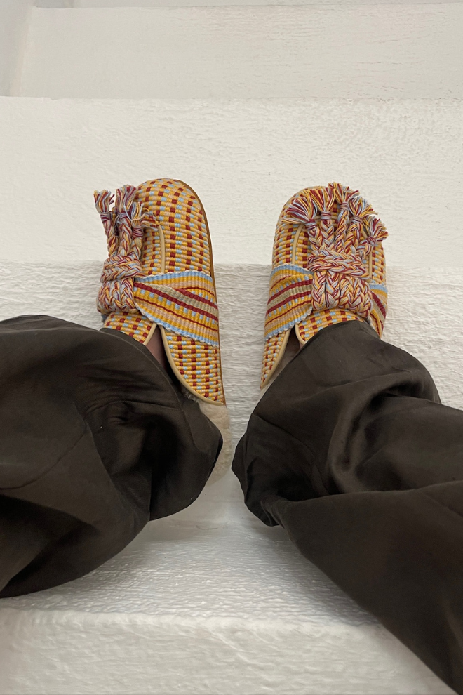 ANTO FUR - Clogs