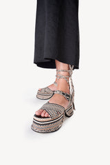 BEATRIZ - High platform sandals