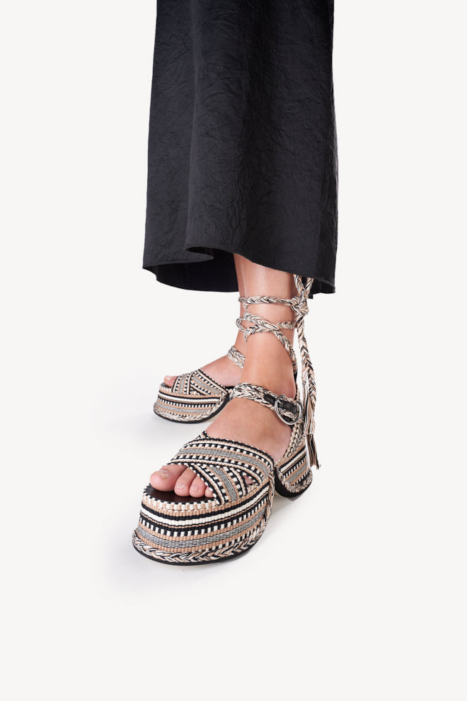 BEATRIZ - High platform sandals