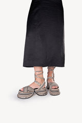 BEATRIZ - High platform sandals