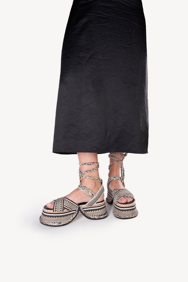 BEATRIZ - High platform sandals
