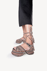 BEATRIZ - High platform sandals