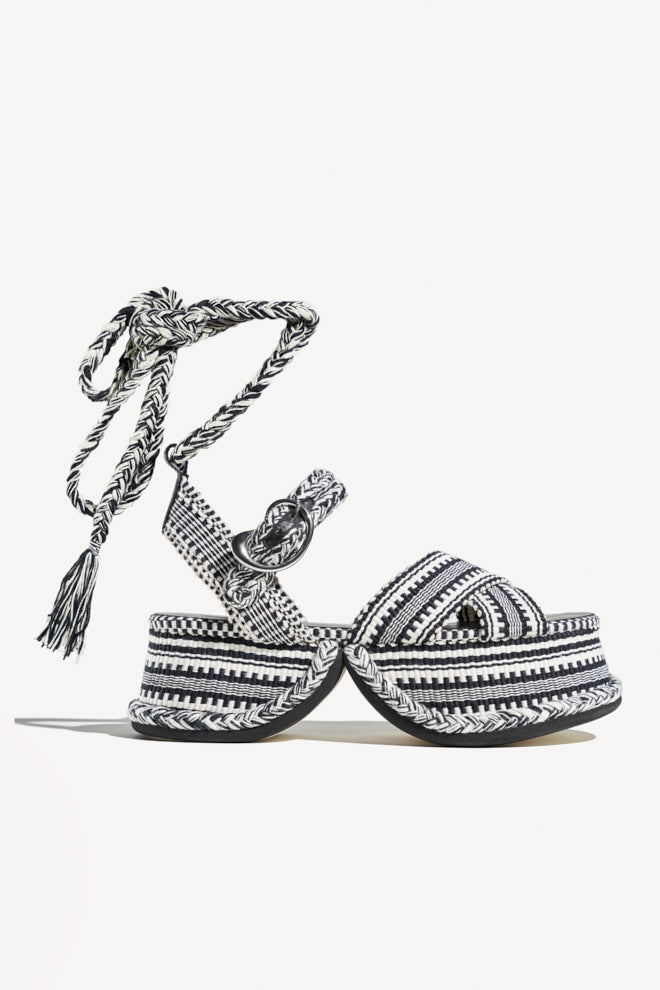 BEATRIZ - High platform sandals
