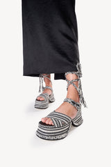 BEATRIZ - High platform sandals