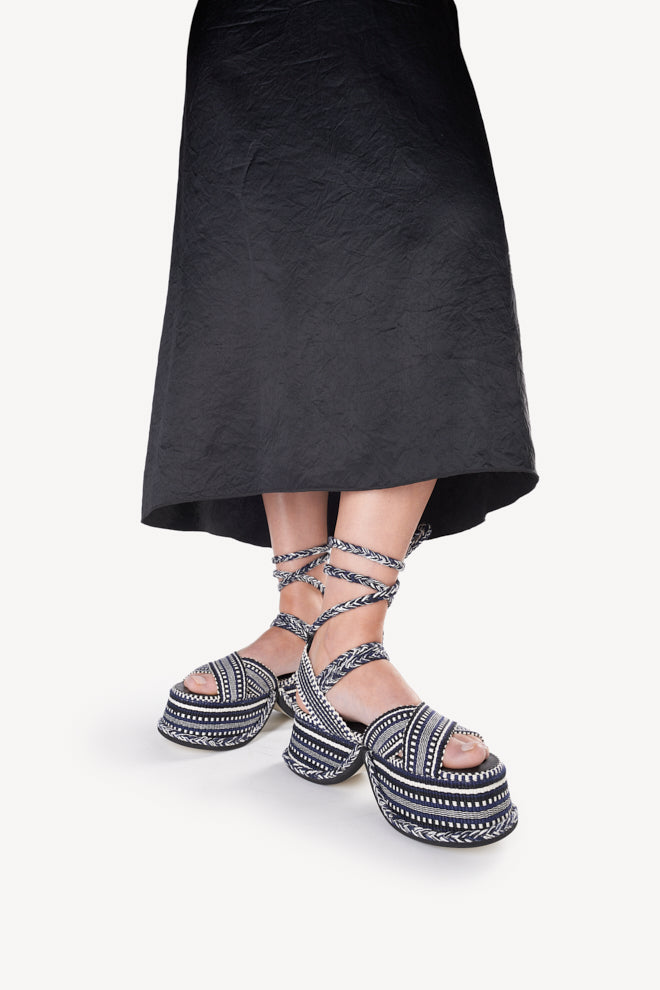 BEATRIZ - High platform sandals