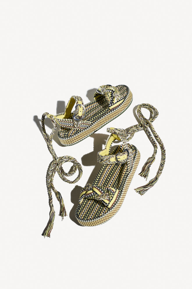 CAROLINA - Flatform Sandals