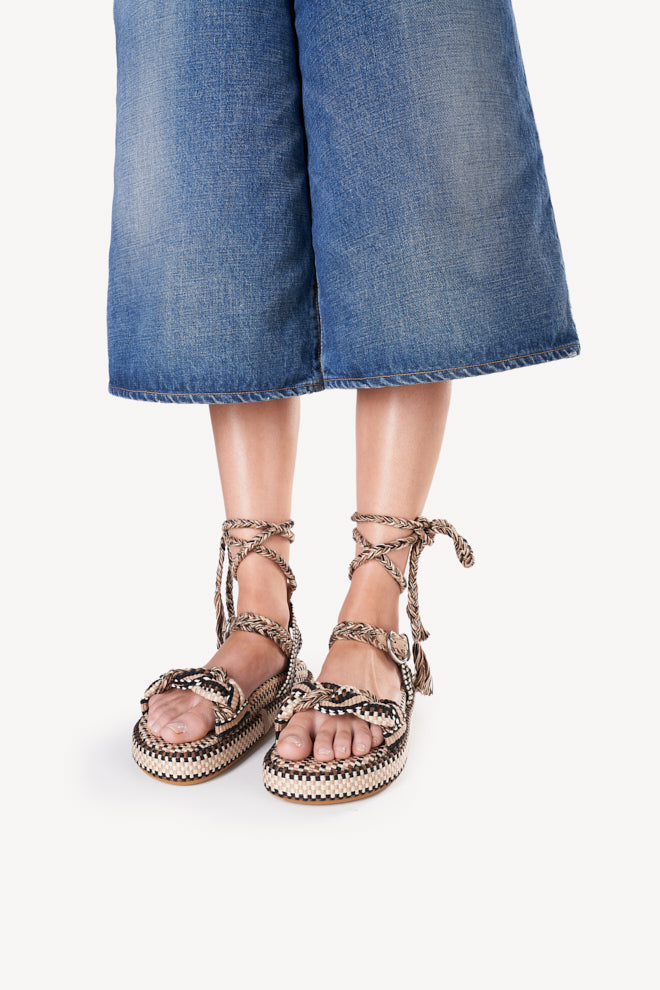 CAROLINA - Flatform Sandals