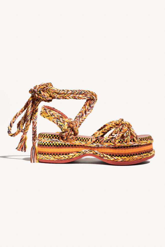 CELIA - Flatform Sandals