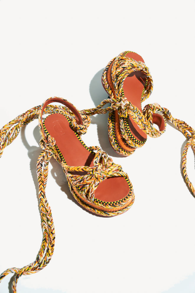 CELIA - Flatform Sandals