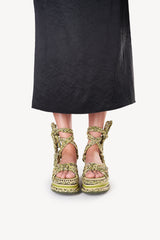 CELIA - Flatform Sandals