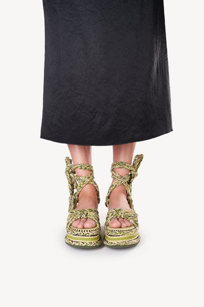 CELIA - Flatform Sandals