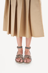 CLARA - low heel SANDALS