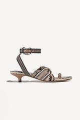 CLARA - low heel SANDALS