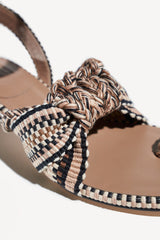 CLARA - low heel SANDALS